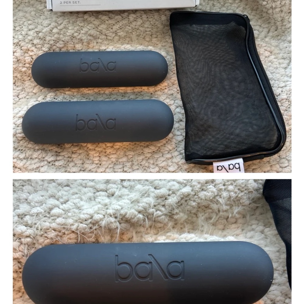 Bala Charcoal Weighted Set